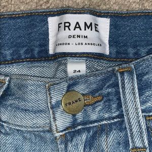 Frame Denim skirt